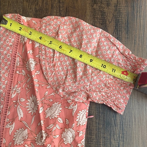 Maisie Chic Pink Floral Midi Skirt - Picture 15 of 15